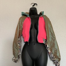 Zip Up Jacket Women Medium