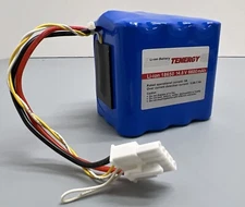 Tenergy Li-Ion 14.8V 6600 mAh Rechargeable Battery Pack