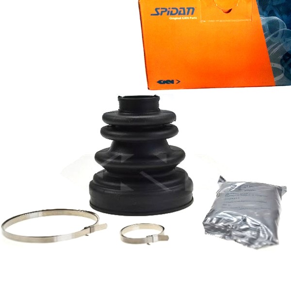 Spidan 24369 Achsmanschette Faltenbalg Antriebswelle Getriebeseitig FüR Opel-image