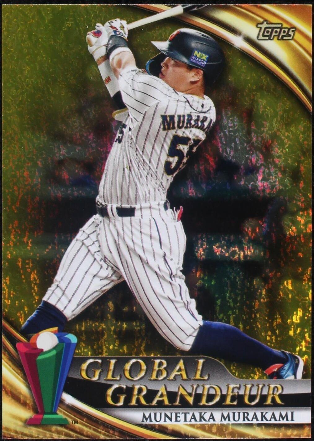 2023 Topps World Baseball Classic Team Samurai - Munetaka Murakami