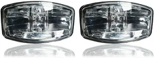 Roof Bumper Spot Lamp 9.6" LED DRL 24V X2 For New Gen Scania 2017+ R & S Series