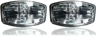 Toit Pare-Choc Jumbo Lampe Spot 9.6 " LED DRL 24V X2 Renault T Gamme & Haut 13+ - Photo 1/4