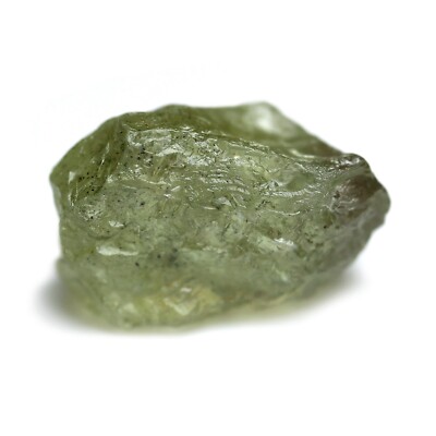 画材 Sapphire Genuine Coarse Awesome Certified 5.66ct Natural Unheated Green Sapphire