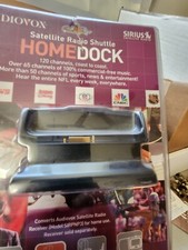 New Audiovix Sirius Satellite Radio Shuttle Mobile Dock SIRCK3