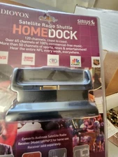 New Audiovix Sirius Satellite Radio Shuttle Mobile Dock SIRCK3