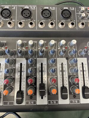 Behringer Xenyx 1002B 10-Input Passive 2-Bus Audio Mixer | eBay