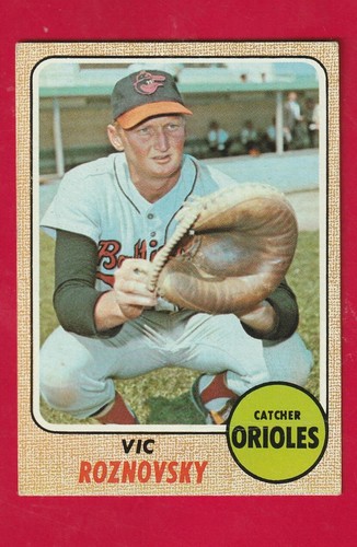 1968 Topps Baseball Cards Scegli una carta a scelta 295-660 EX X-MT 1/25 Set Break - Foto 245 di 490