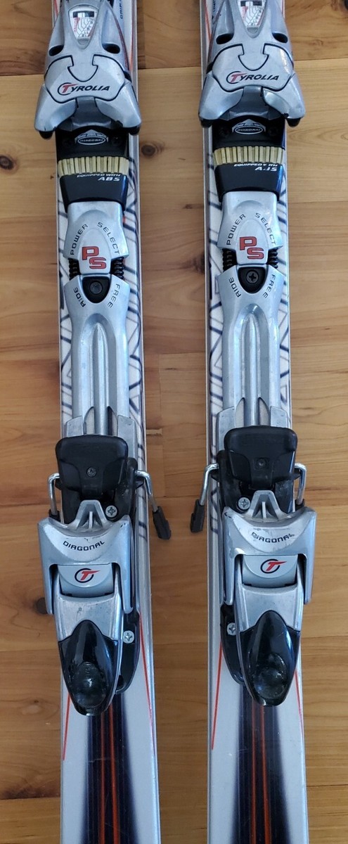 HEAD Cyber Super Cross Ti. Skis, 190 cm, W/Tyrolia Cyber D8 SX