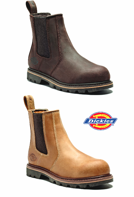 dickies tan boots