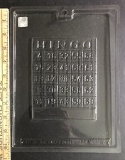 Various Chocolate Candy Molds Set 1, Lot Of 6