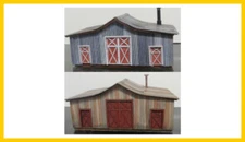 RS Laser 3071 N Scale Storage / Handcar Shed / Machine Shop (Kit)