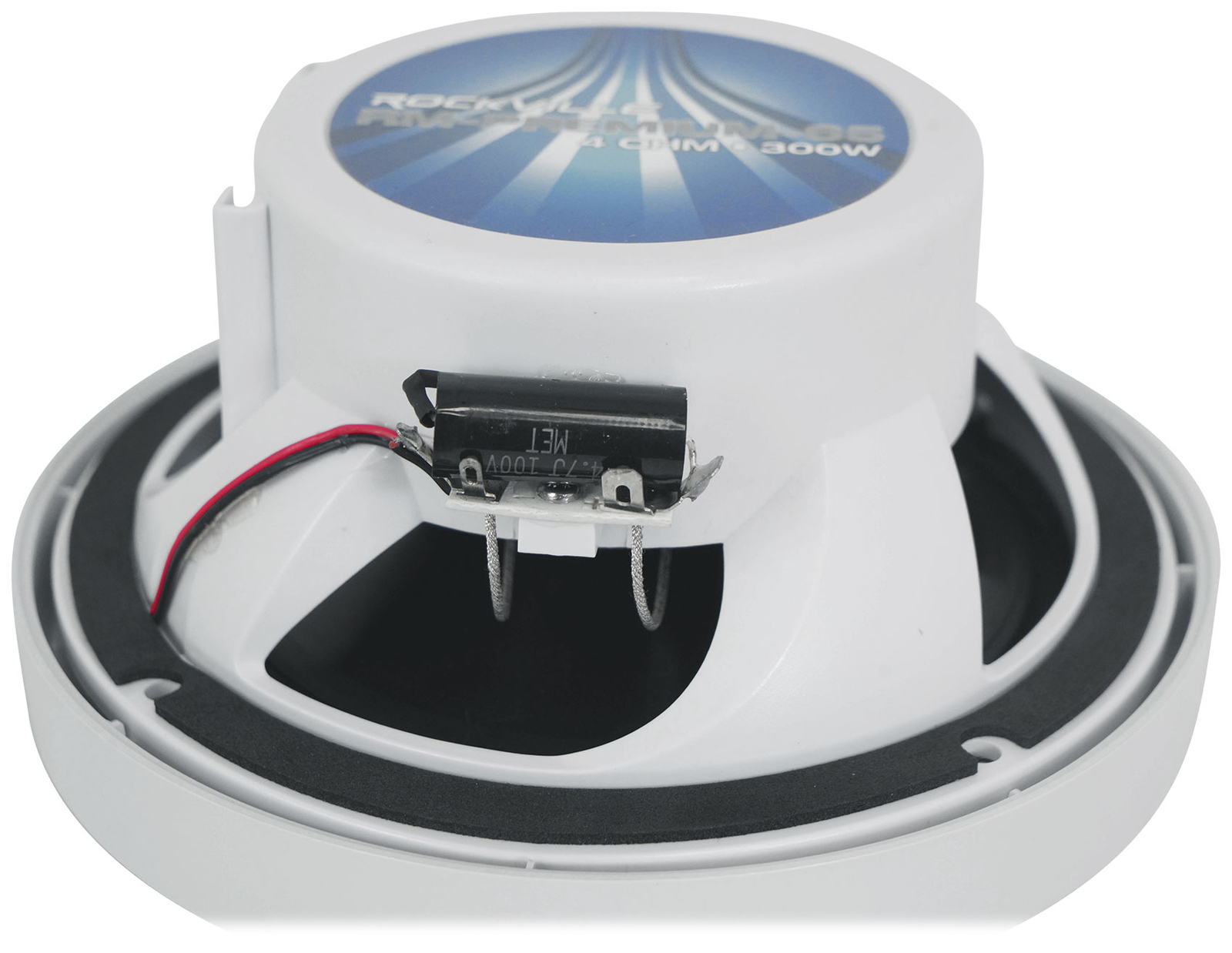 8 Rockville RM-PREMIUM-65 БЕЛЫХ динамиков для морских судов мощностью 65 Вт - Четкий звук