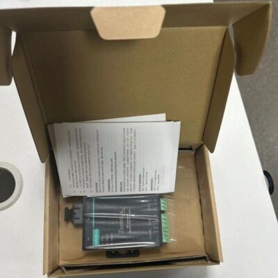 1PC New MOXA TCF-142-S-SC TCF142SSC Fiber Optic Converter Expedited Shipping #T4