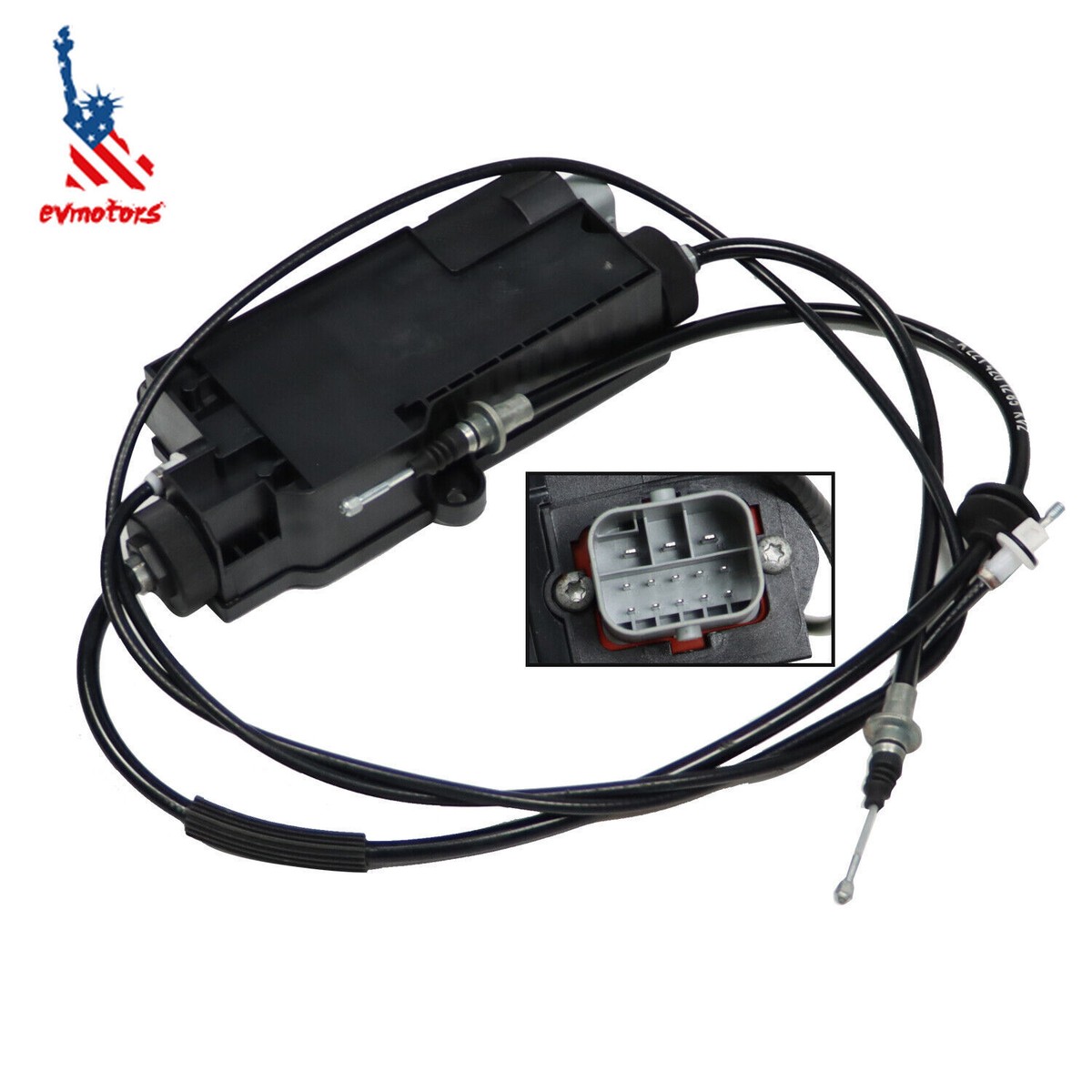 Mercedes Anchor inc ハート For Mercedes-Benz CL550 S550 4Matic Parking Brake Actuator