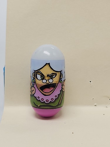 Granny Bean MIGHTY BEANZ Giocattolo Ufficiale 2004 Originale Raro - Foto 13 di 16