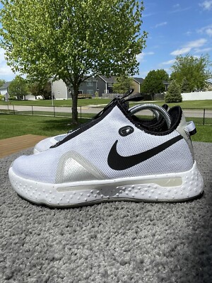 Nike PG 4‎ Team White Wolf Grey Nike PG 4 Team  main image 3