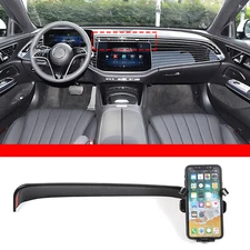 Navigation Back Cell Mobile Bracket Phone Holder For Mercedes-Benz E-Class 2024+