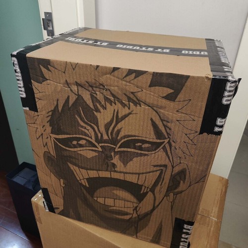 Doflamingo Resin BT studio One Piece Model Figurine 26cm - Picture 4 of 12