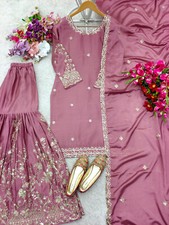Bollywood Salwar Kameez Ready To Wear Suits Pakistani Wedding Indian Party Dress