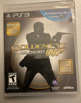 goldeneye 007 reloaded ps3 FACTORY SEALED