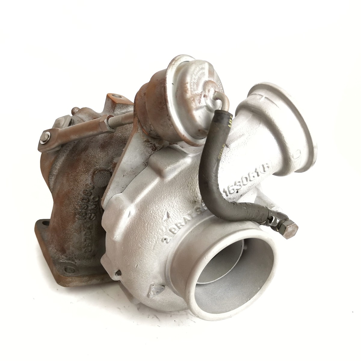 Overhauled Turbocharger Mercedes 163061B 53167100012
