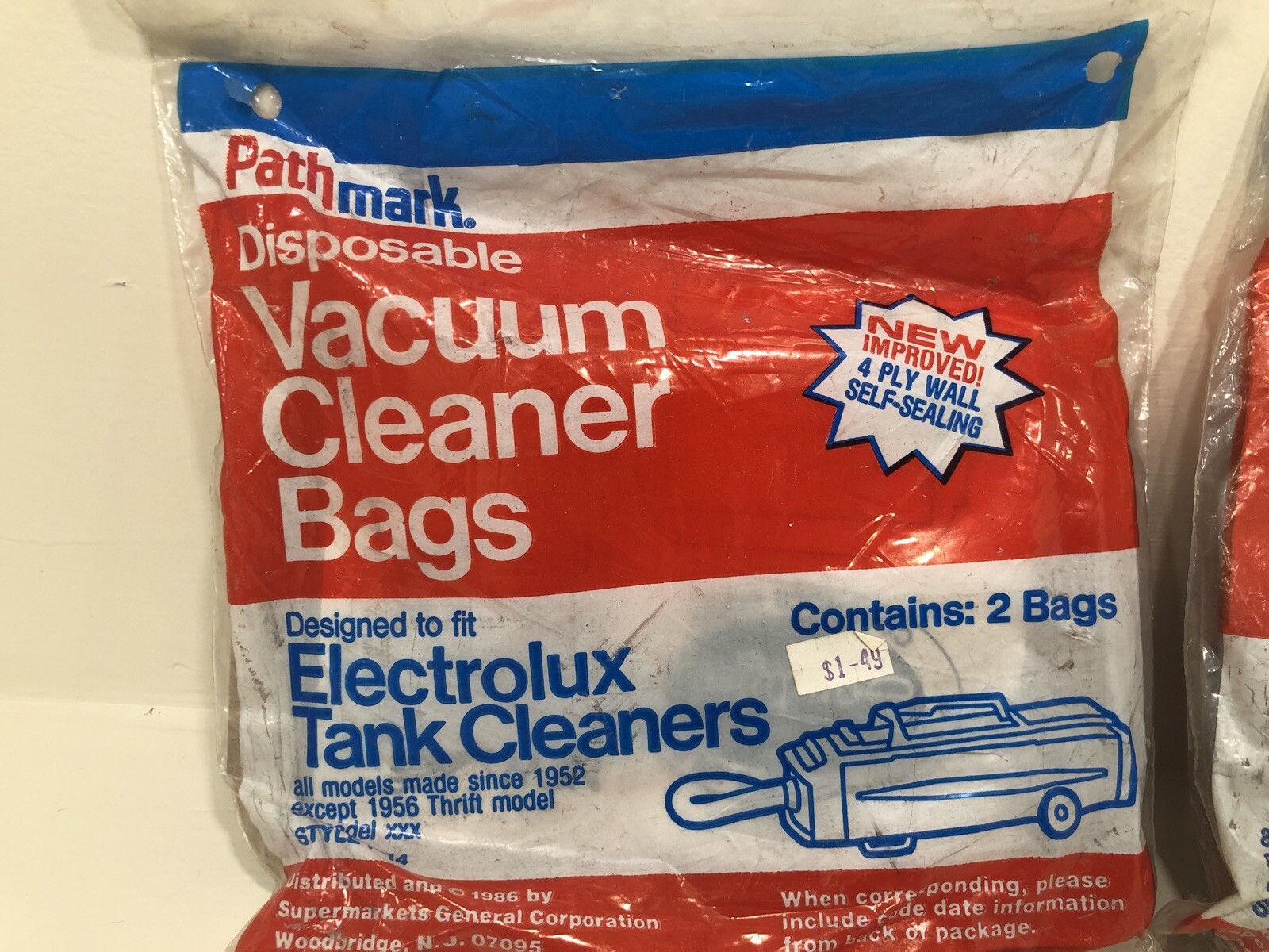Electrolux+Vacuum+Bags+28229 for sale online eBay