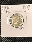 1937 Buffalo Nickel VF