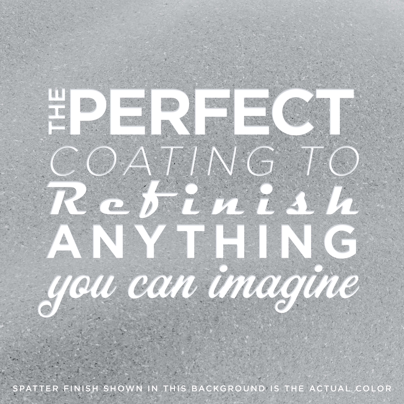 Zolatone Silver Gray, Splatter Finish Coating Paint Quart eBay