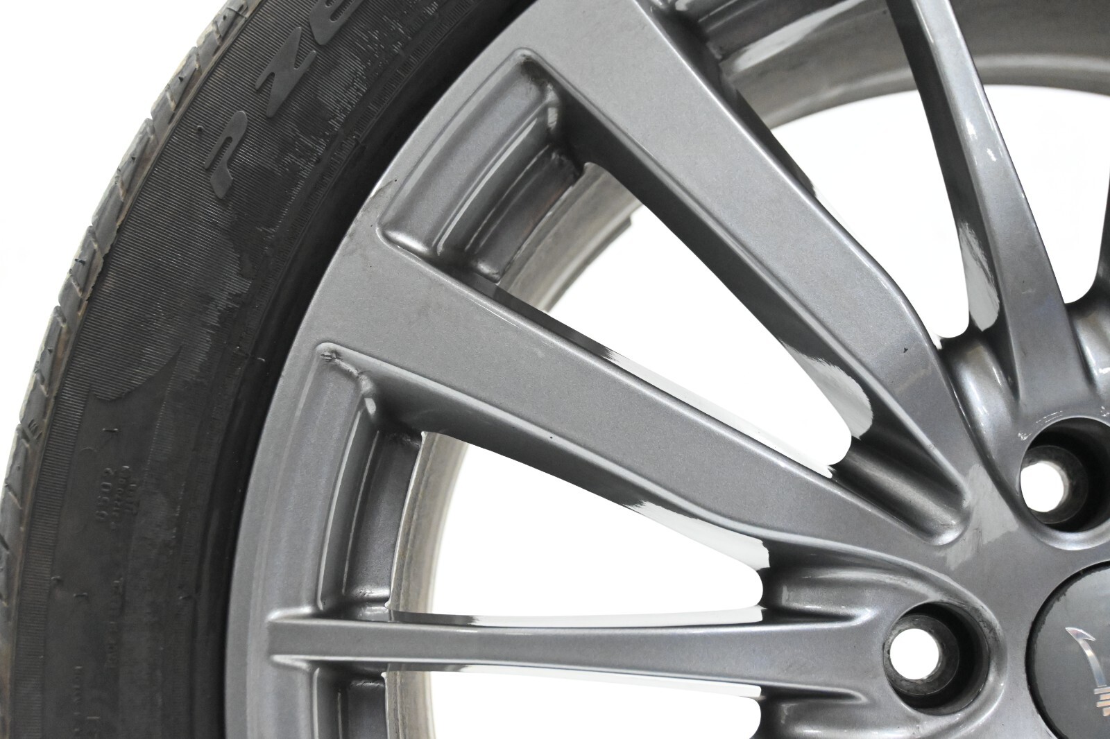 ⭐ 14-21 Maserati Ghibli Front 19" Light Alloy Speedline Rim Wheel Tire Oem