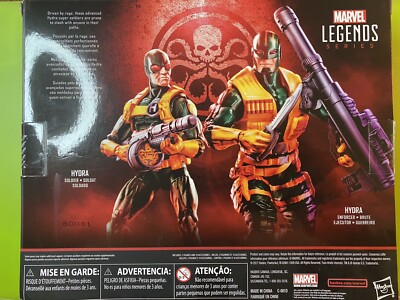 マーベルレジェンド・ヒドラソルジャー&AIM2パックセット　② Marvel Legends Exclusives A.I.M. Scientist and Soldier 2