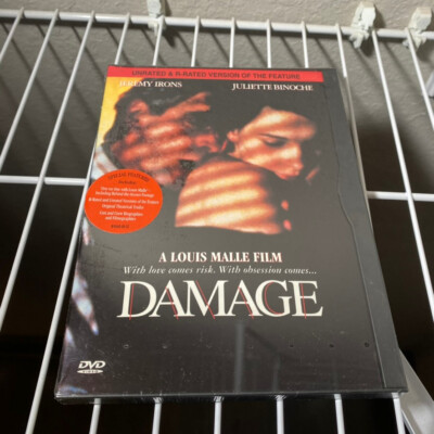 Damage (DVD, 1998) for sale online | eBay