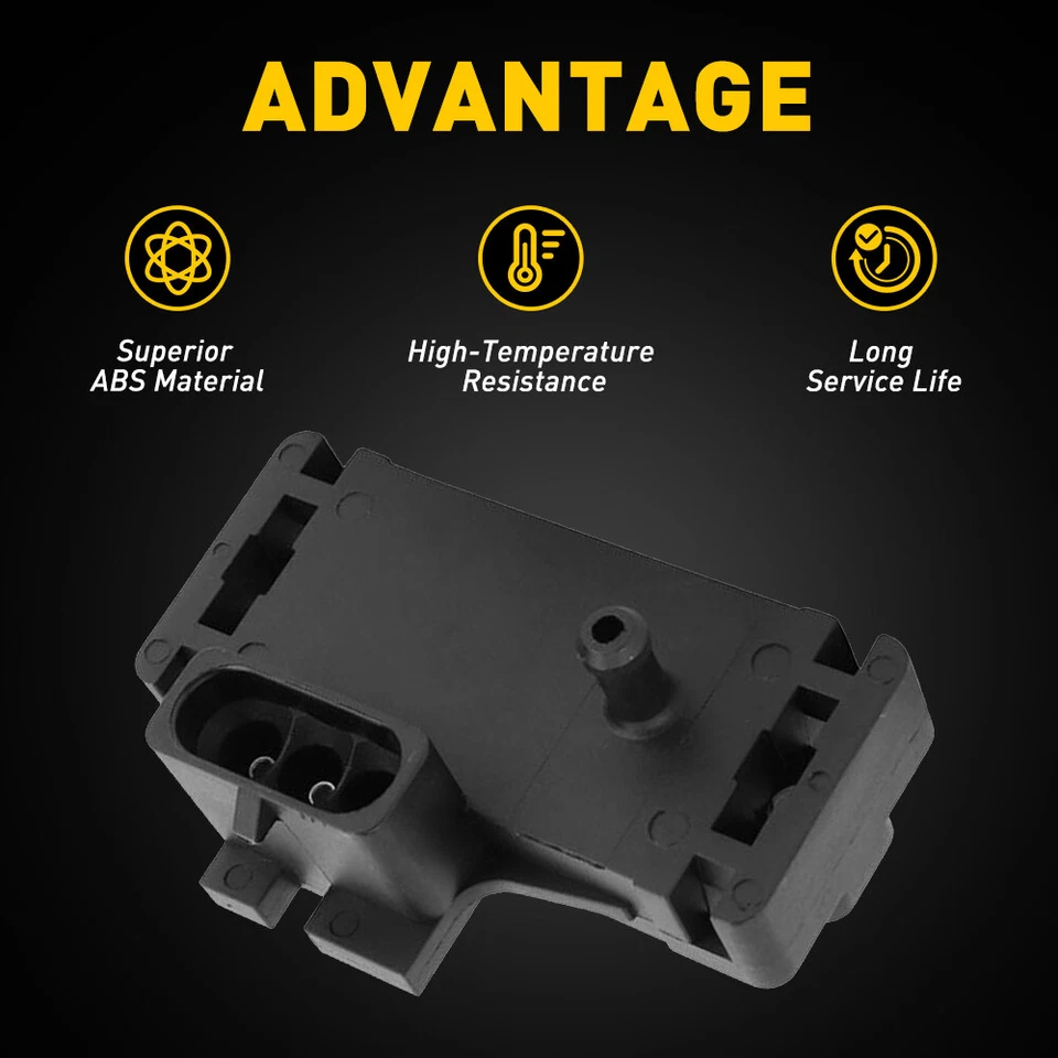 SENSOR DE MAPA para camioneta Chevrolet 1986-1990 S10 Blazer/S10 1984-1993 G10 G20 G30 Foto 3 de 4