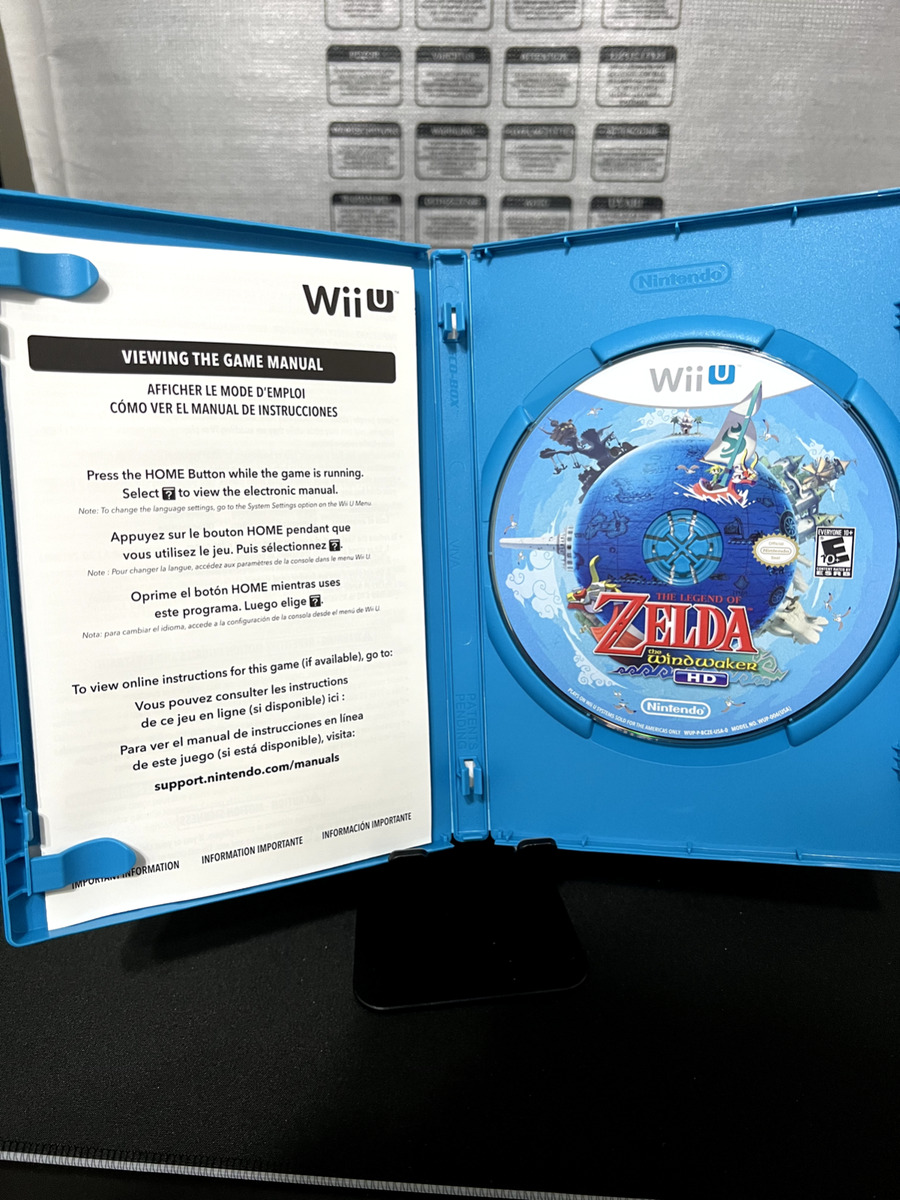 The Legend of Zelda: Wind Waker HD Select (Nintendo Wii U)