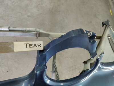 JAGUAR X TYPE 2001-2008 FRONT BUMPER 4X4317C831 OEM | eBay