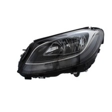Headlight Mercedes C Class S205 & W205 2014-2018 LED Daytime Lamp Passenger Side