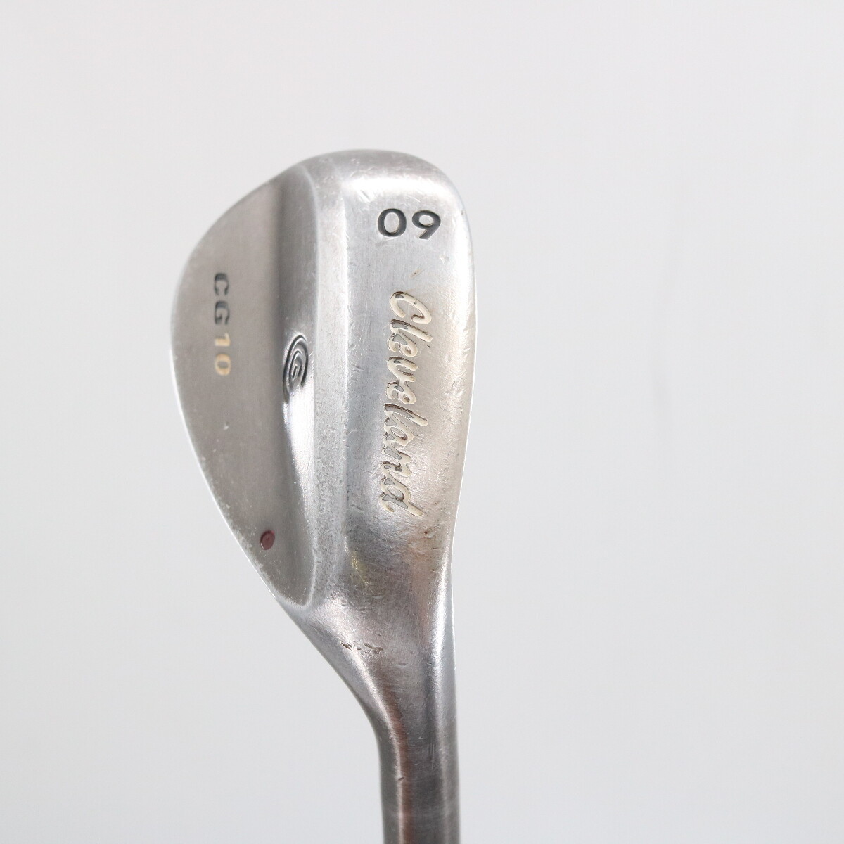 Cleveland CG10 Black Pearl L LW Lob Wedge 60 Deg Steel Shaft Cleveland CG10 Black Pearl L LW Lob Wedge 60 Deg Steel Shaft