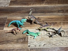 Safari Ltd Dinosaur Figure Prehistoric Toy 1996 Apatosaurus Lot Of 7