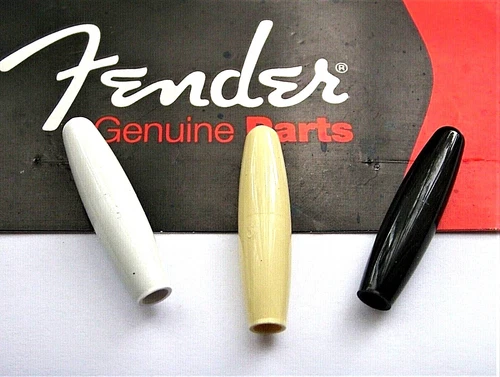 Fender Screw-On Tremolo Arm Tip - White, Black or Aged White