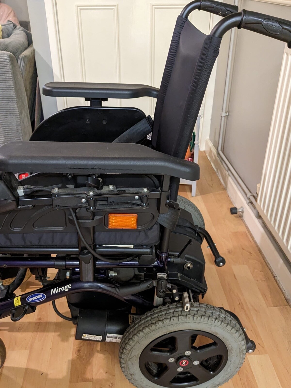 Invacare Mirage Electric Wheelchair eBay