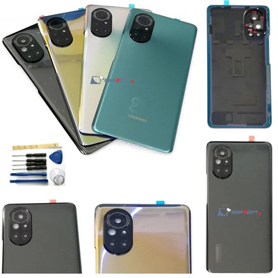 6.57'' For Huawei nova 8 ANG-L02B L21B L22B LX1 LX2 glass Back Door Battery Cover
