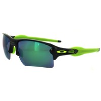 Oakley Sunglasses Flak 2.0 Xl Oo9188-09 Black Ink Jade Iridium Polarized on sale Oakley Sunglasses Flak 2.0 Xl Oo9188-09 Black Ink Jade Iridium Polarized on sale