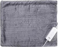 Weighted Heating Pad, XL King Size Electric Hot Heated Pad for Back Pain