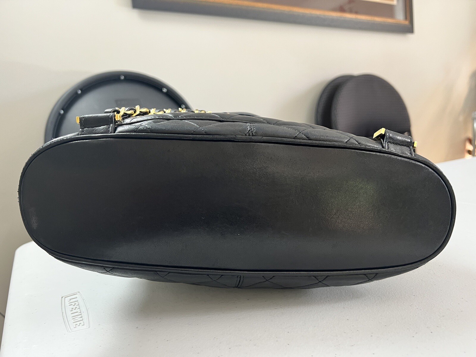 Authentic Chanel Backpack - image 11