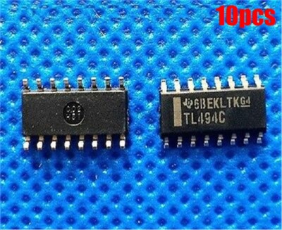 10Pcs SOP-16 Pwm Controller TL494CD TL494 TL494C Power Supply New Ic lg