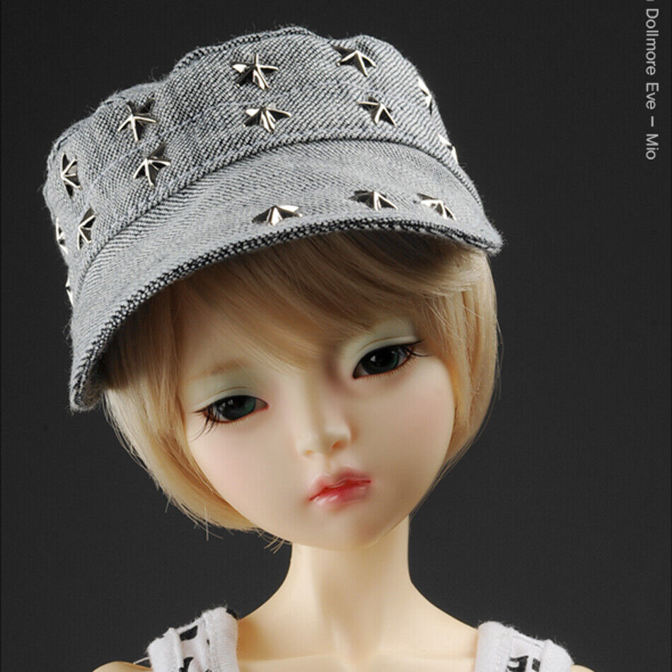 Dollmore Model and 1/3 BJD doll hat SD SIZE (8-9) inch Stud FG Cap