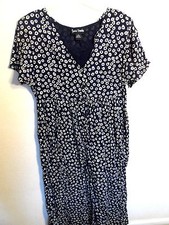 Vintage Jamie Brooke Vintage 100% Cotton Buttoned Down Dress Size:M