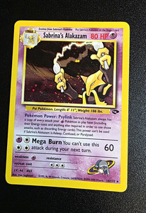 Sabrinas Alakazam Japanese | eBay