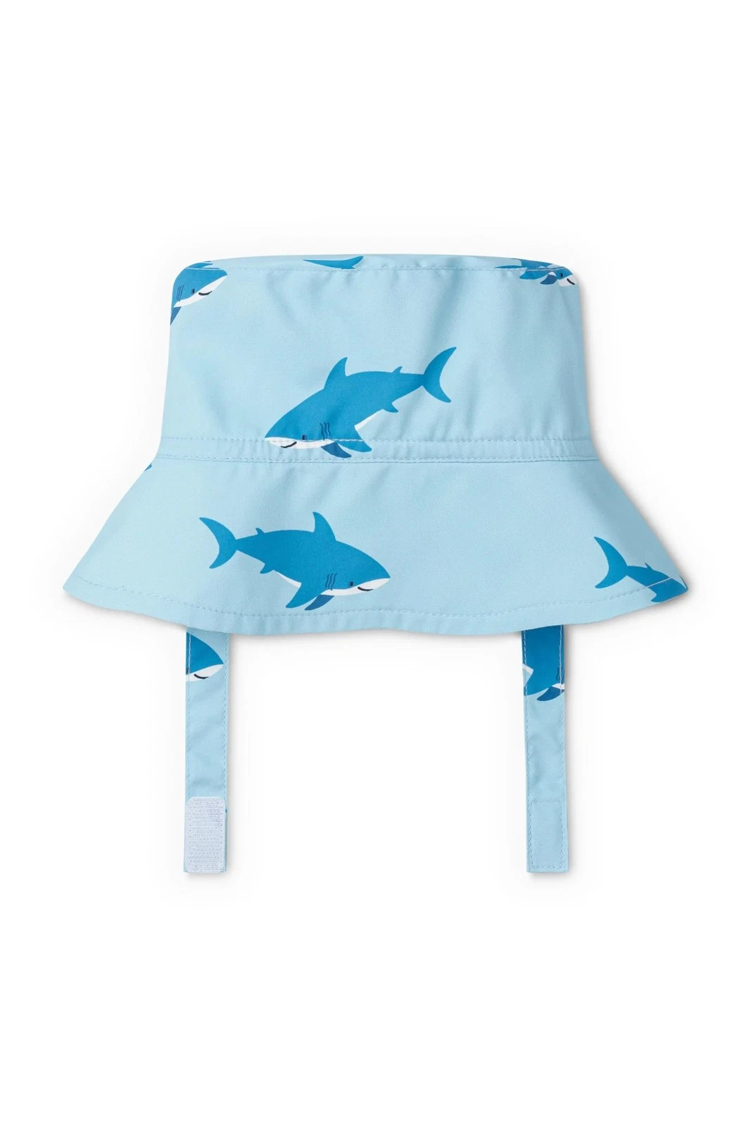 Toddler Sun Hat, Swimming Sharks, L