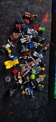 LEGO Figuren Divers/Konvolut Guter Zustand, Vikings, Harry Potter