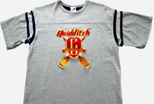 QUIDDITCH Jersey Harry Potter * RARE * VINTAGE Men Size L 42